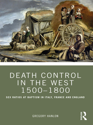 cover image of Death Control in the West 1500–1800